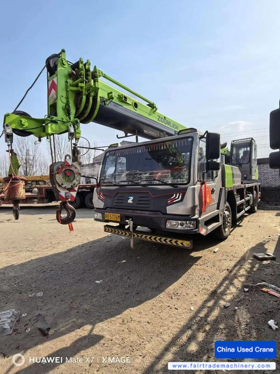 Buy Zoomlion 12v Used Crane Buy Zoomlion 12v Used Crane